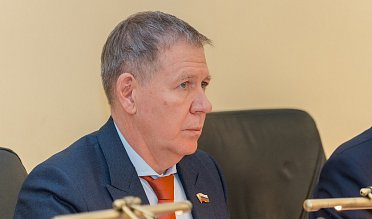 Заседание Законодательного Собрания Оренбургской области 